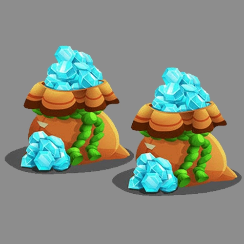 ???????? Two Large Sacks - 1600 GEMS Global Shipping