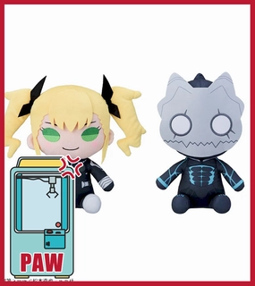 ???Paw Game - Kaiju No. 8 Medium Plushies - Kikoru Shinomiya or Nervous Kaiju No. 8. Toy Museum Art Series