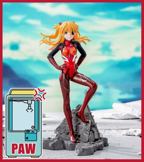 Gender Neutral ???Paw Game - Neon Genesis Evangelion Racing Queens Figures