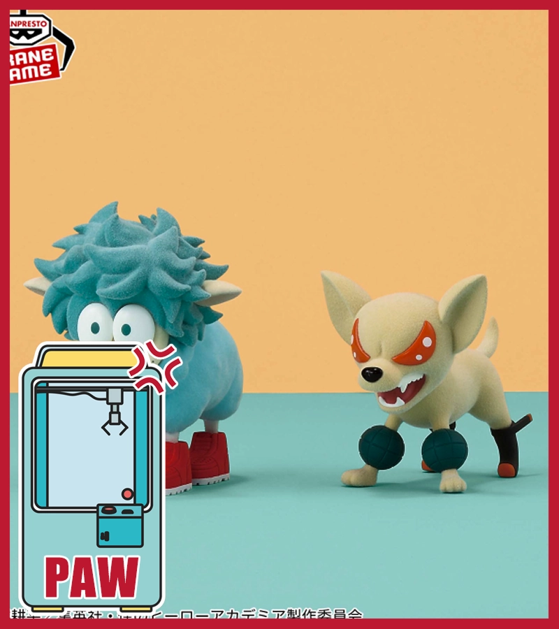 ???Paw Game - Premium My Hero Academia Figures Character Art