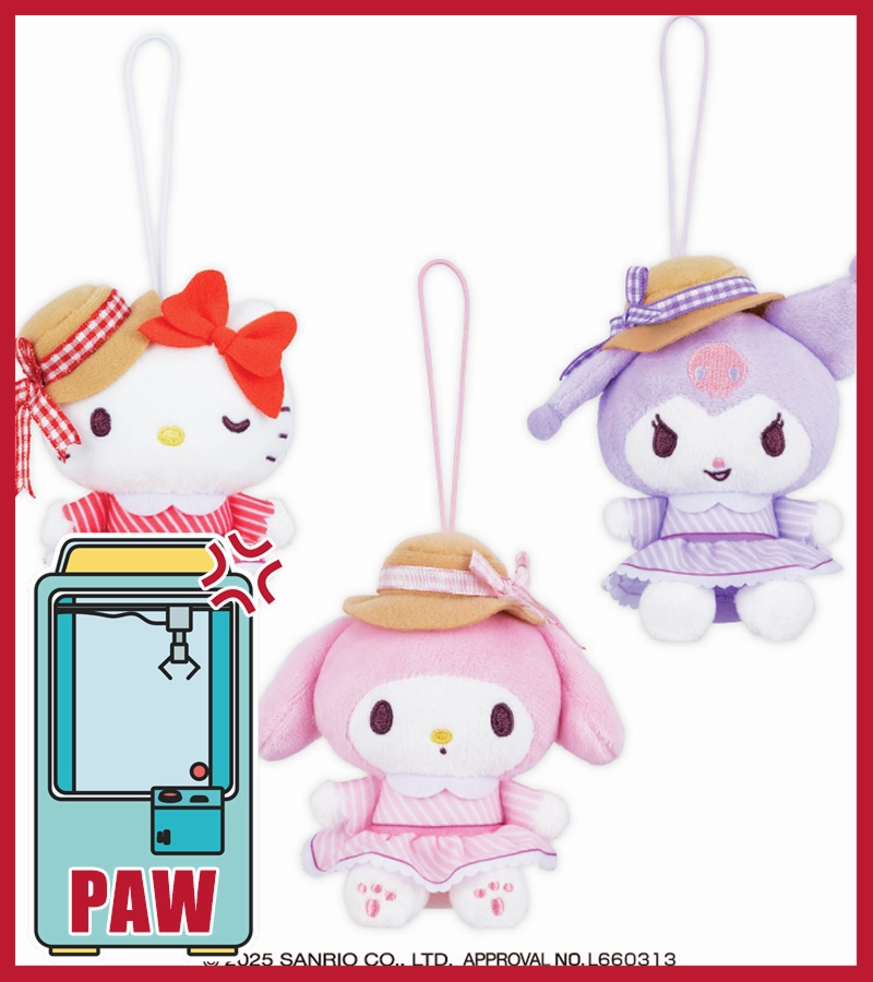 ???Paw Game - Sanrio Characters Sansan Picnic! Mascots Pop Icon