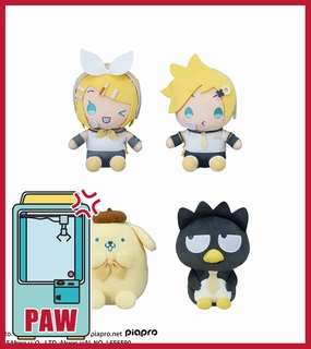 ???Paw Game - Vocaloid x Sanrio Mashup Mayhem Plushies Unicorn Statue Movie Toy