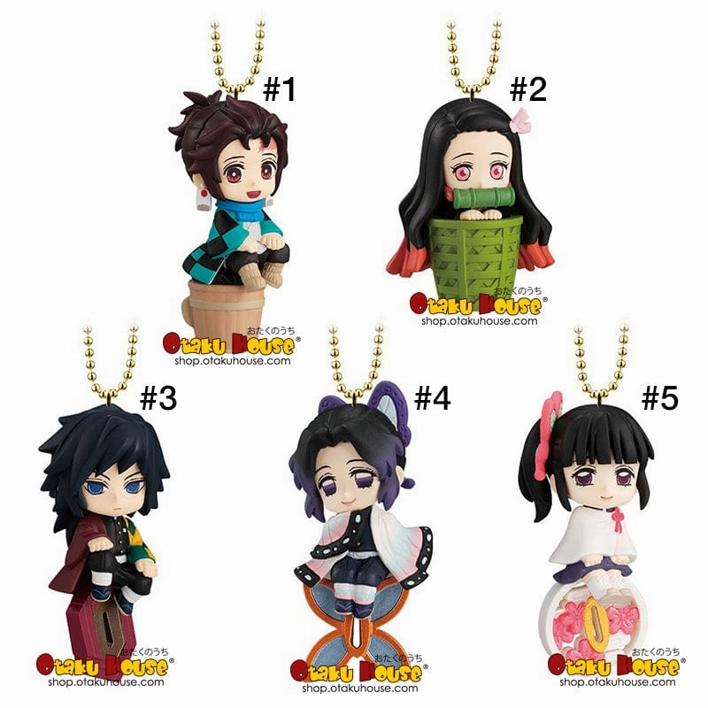 [Blind Box] Demon Slayer Twinkle Dolly 2 - Bandai Congratulations Present