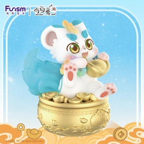 Cat Figurine Pilot Model [Blind Box] Fabulous Beasts Amass Great - Funism