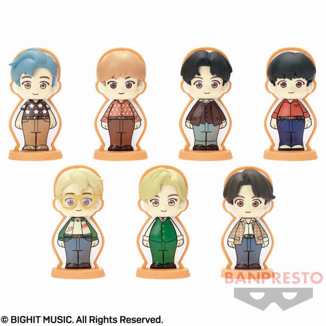 Art Product Lasting Value [Blind Box] TinyTAN - Cookie Decolle Figures - Banpresto