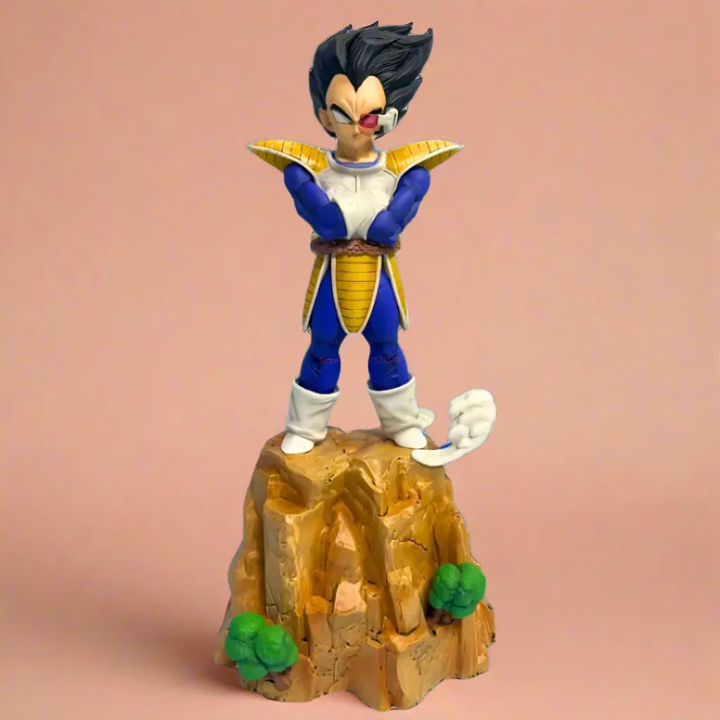 Extinct Creature Multi Pack Dragon Ball Anime Figure Royal Blood Vegeta 40cm (16") PVC Statue