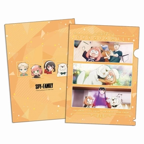 Anime Art Movie Collection SPY??FAMILY Clear File Folder