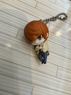 Creative Display Death Note Characters Figure Keychain 4 Pieces Set (In-stock)