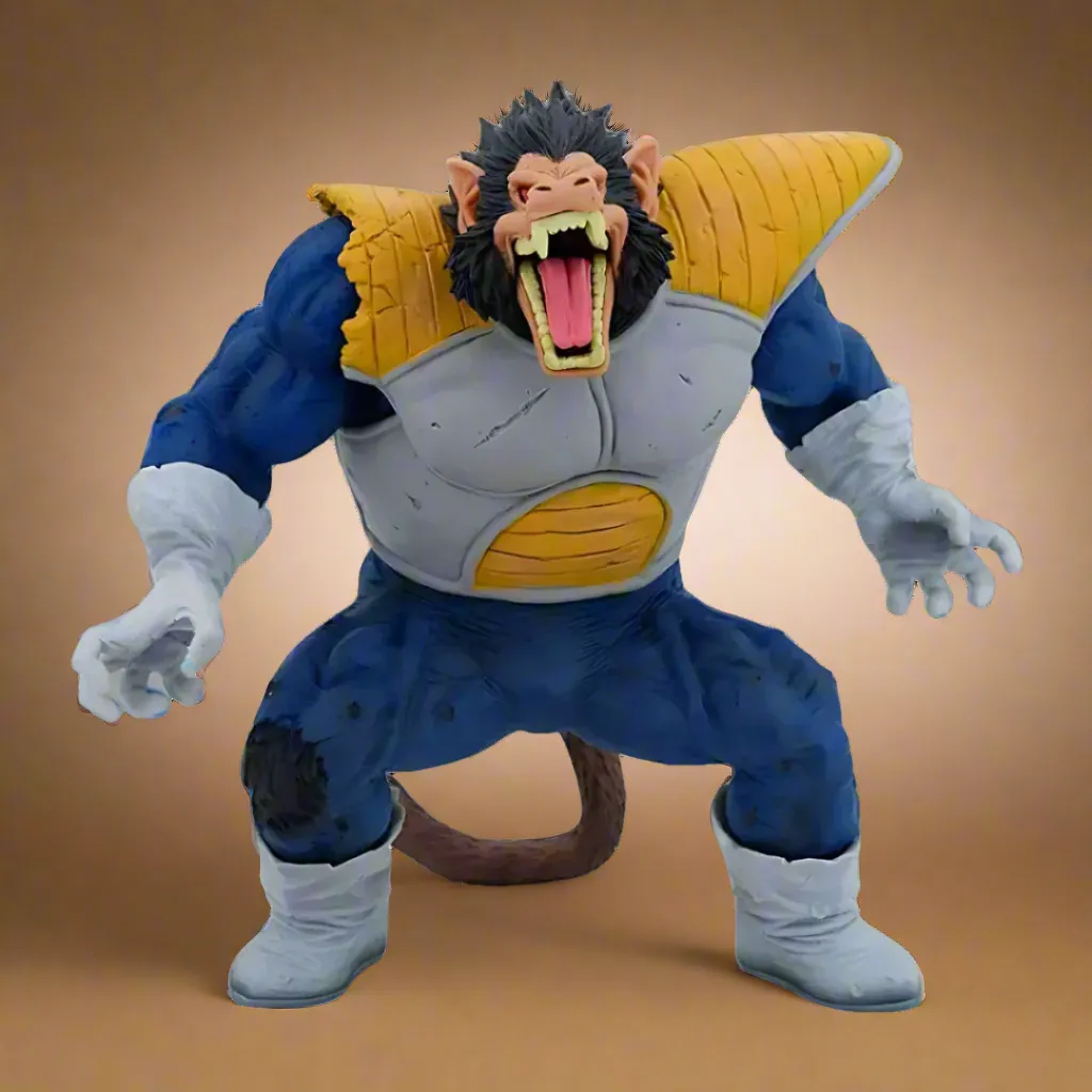 Dragon Ball Anime Figure Oozaru Prince of Destruction Vegeta 30cm (12") PVC Statue Cute Collectible
