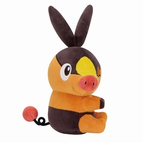 Pokemon Pokabu Tepig Plush - 5 Inches Gift For Him Fictional Character