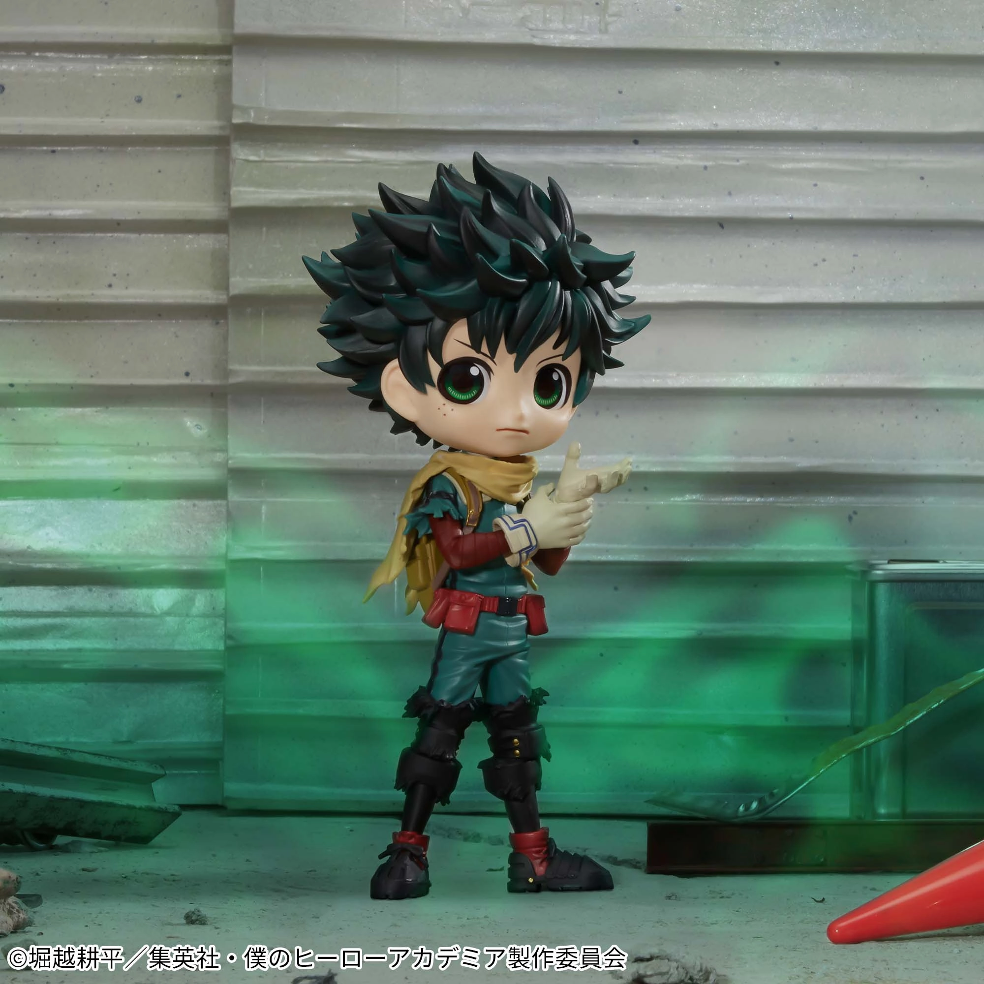Blog Feature Famous Painting QPosket My Hero Academia Izuku Midoriya