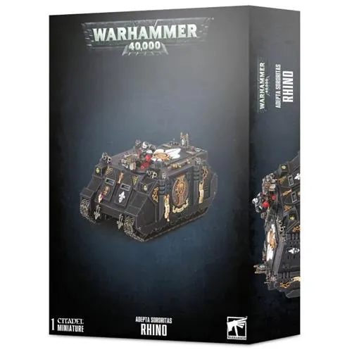 Adepta Sororitas Rhino Oceanography Set Friction Force