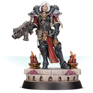Adepta Sororitas Sister Superior Amalia Novena Pattern Recognition Mission Goal