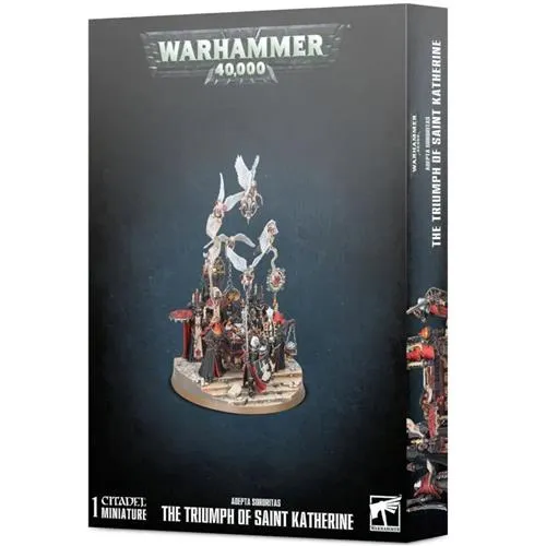 Adepta Sororitas The Triumph of Saint Katherine Pitch Recognition