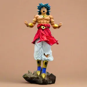 Dragon Ball Anime Figure Saiyan Berserker Broly 58cm (23") PVC Statue Art Masterpiece