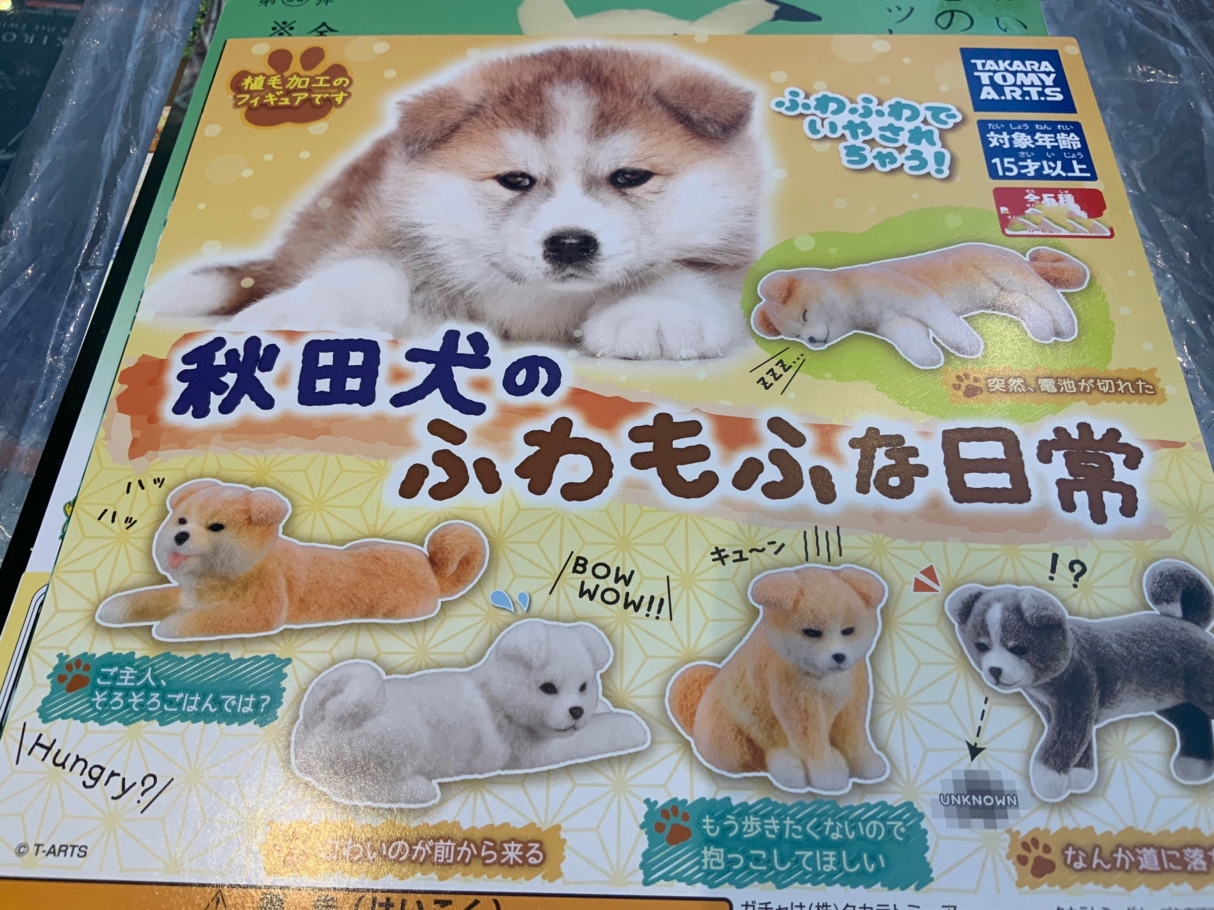 Akita Inu Daily Life Furry Texture Figure Keychain 5 Pieces Set (In-stock) Critically Acclaimed