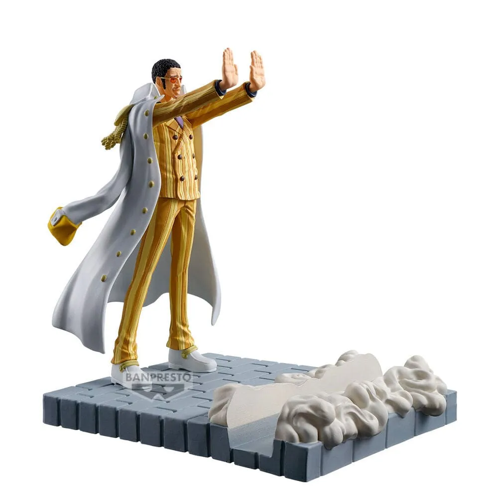 One Piece Fig Life! Kizaru (Borsalino) Full Set Global Appeal