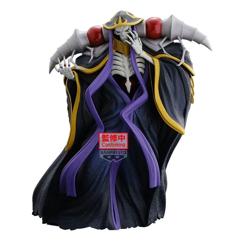 Realistic Sculpture Gaming Item Overlord Ainz Ooal Gown Figure