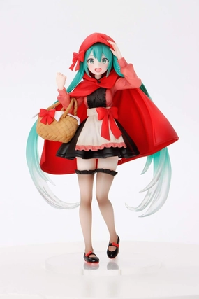 Taito - Hatsune Miku Wonderland Little Red Riding Hood Figure Art Sculpture Secret Figure