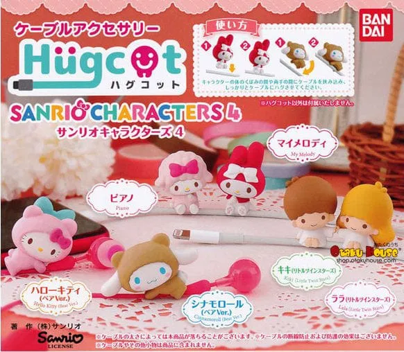 Kuji - Sanrio Characters Hugcot [2 Capsules] Abstract Form Cowboy Sculpture