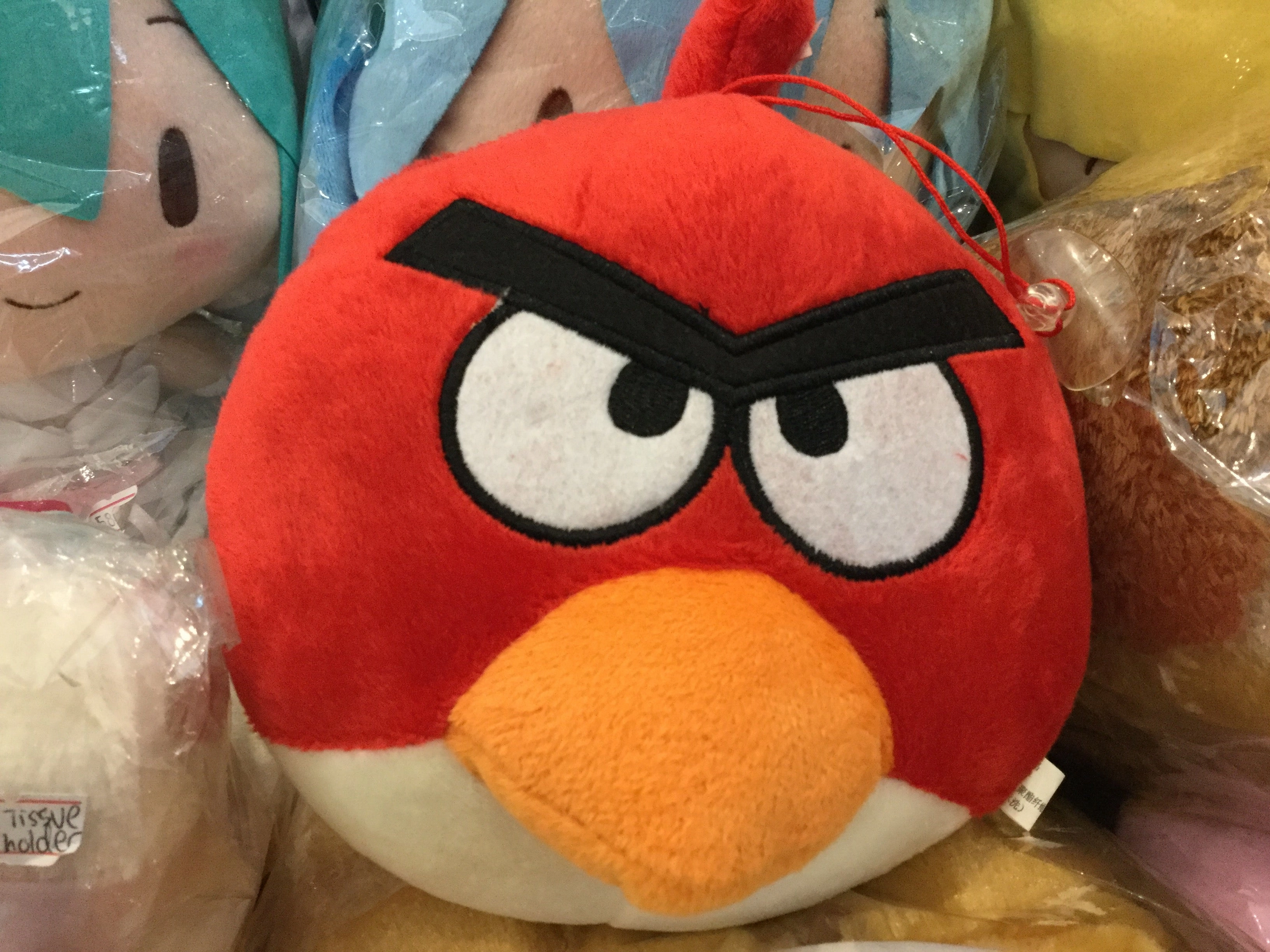 Angry Birds Red Voice Recorder Plush (In-stock) Authentic Product Mythical Creature