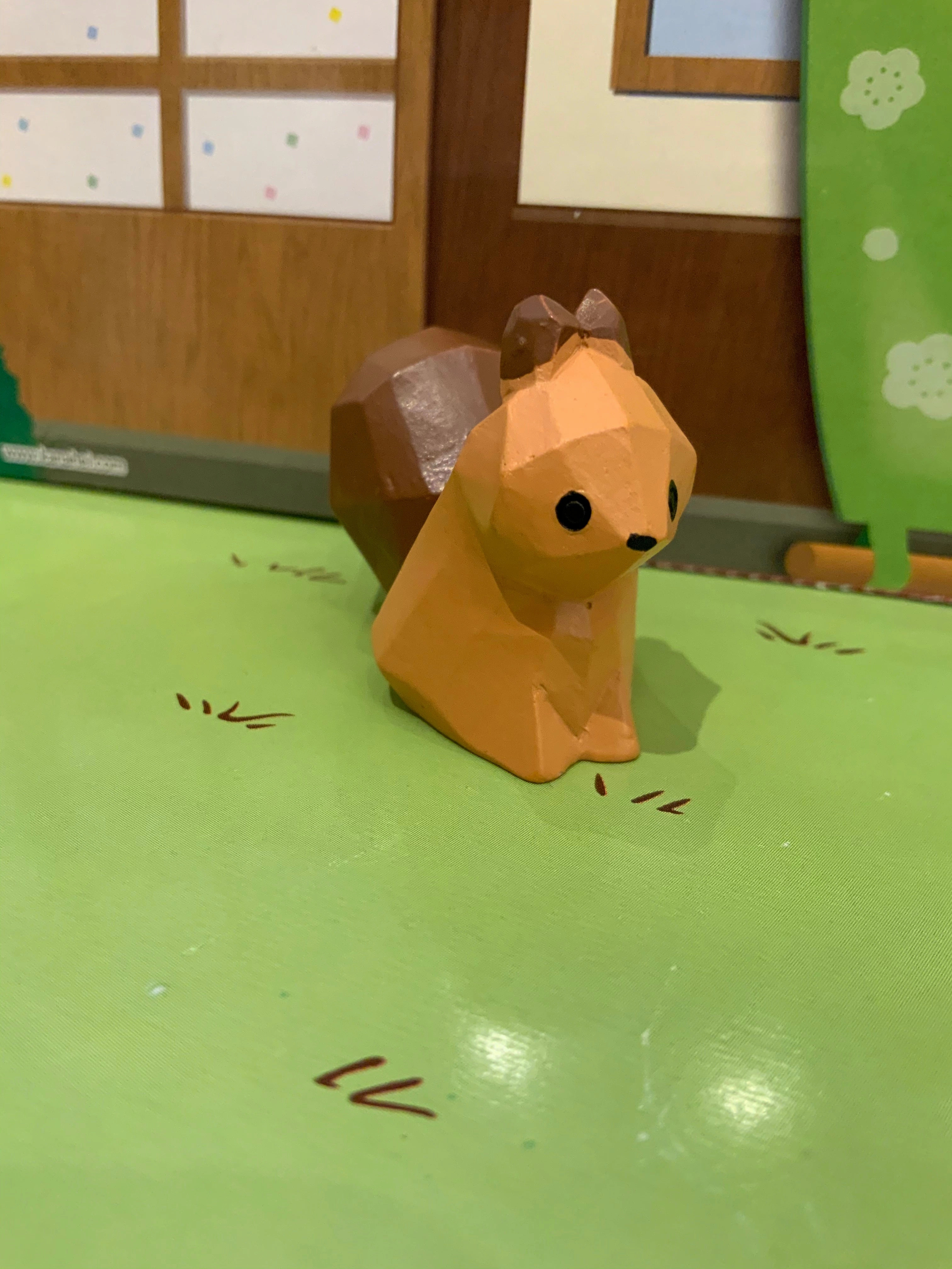 Anikaku Aritist Animal Mini Figure 5 Pieces Set (In-stock) PVC Display Creature Replica