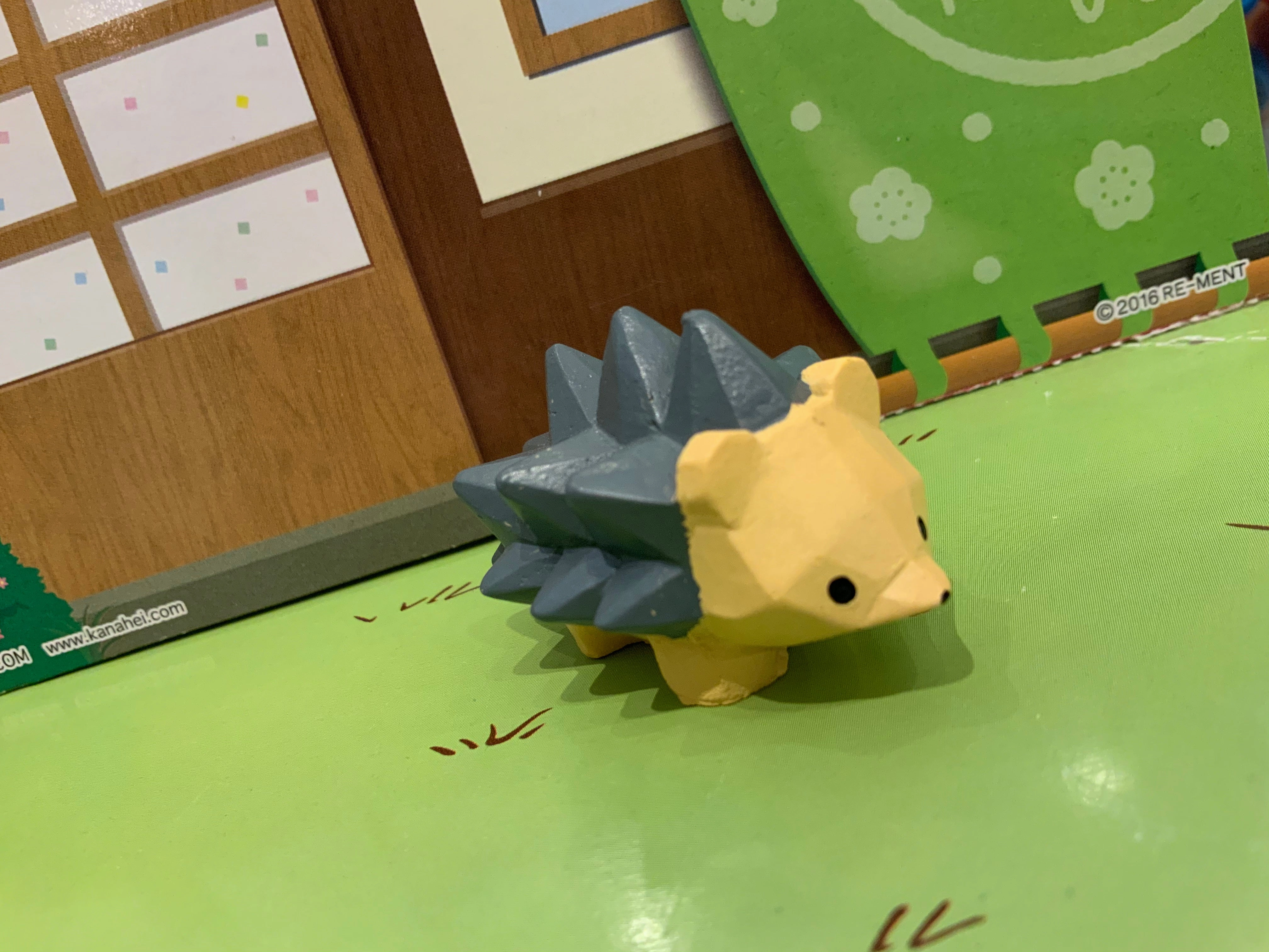 Anikaku Aritist Animal Mini Figure 5 Pieces Set (In-stock) Terrace Accent Movie Sculpture