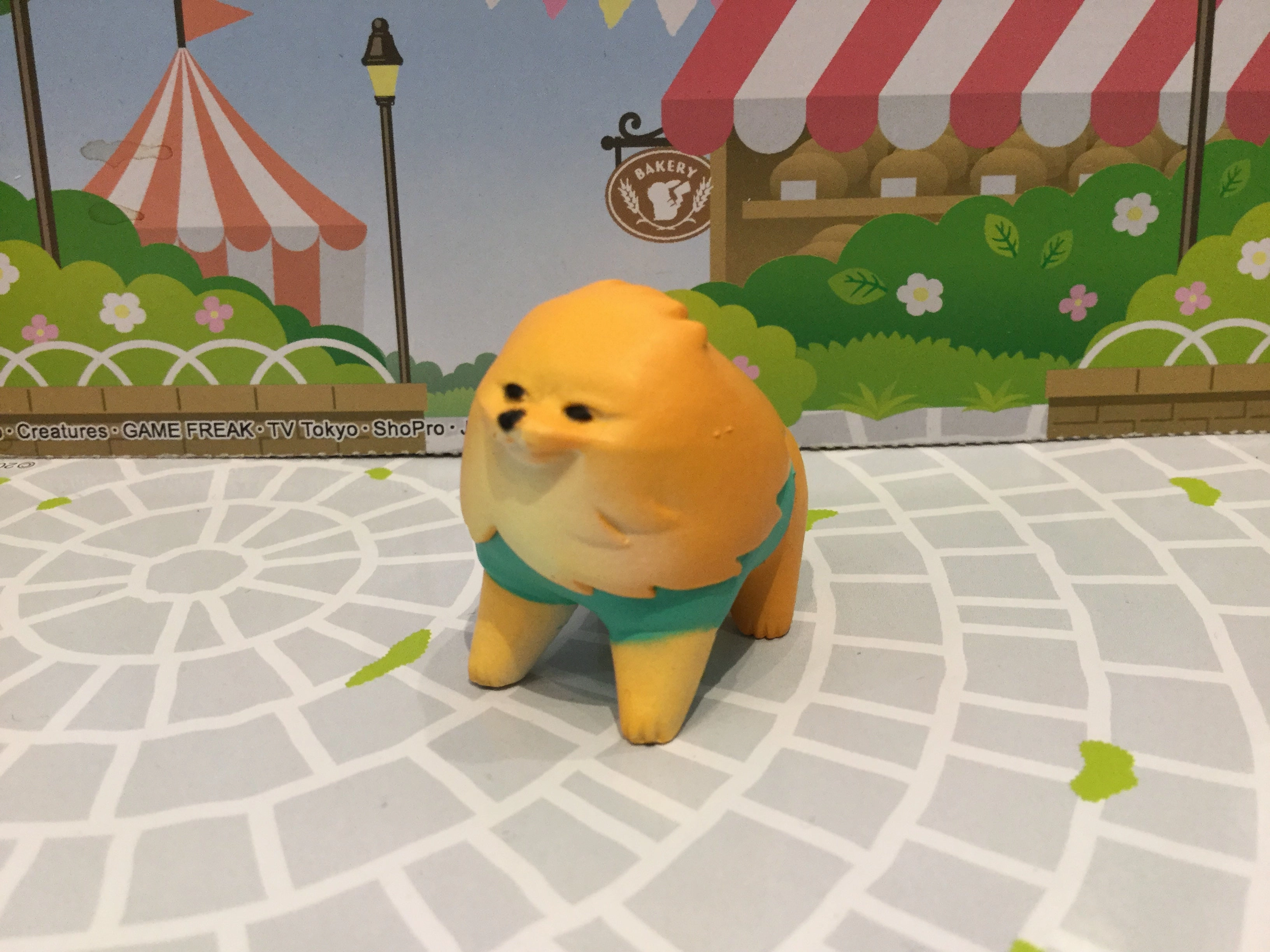 Animal Attraction Shiba Inu Dog Daily Life Figure Keychain 8 Pieces Set (In-stock) Patio Decor Collectible Display