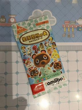 Anime Showcase Animal Crossing Amiibo Card Series 5 Japanese Ver. (In-stock)
