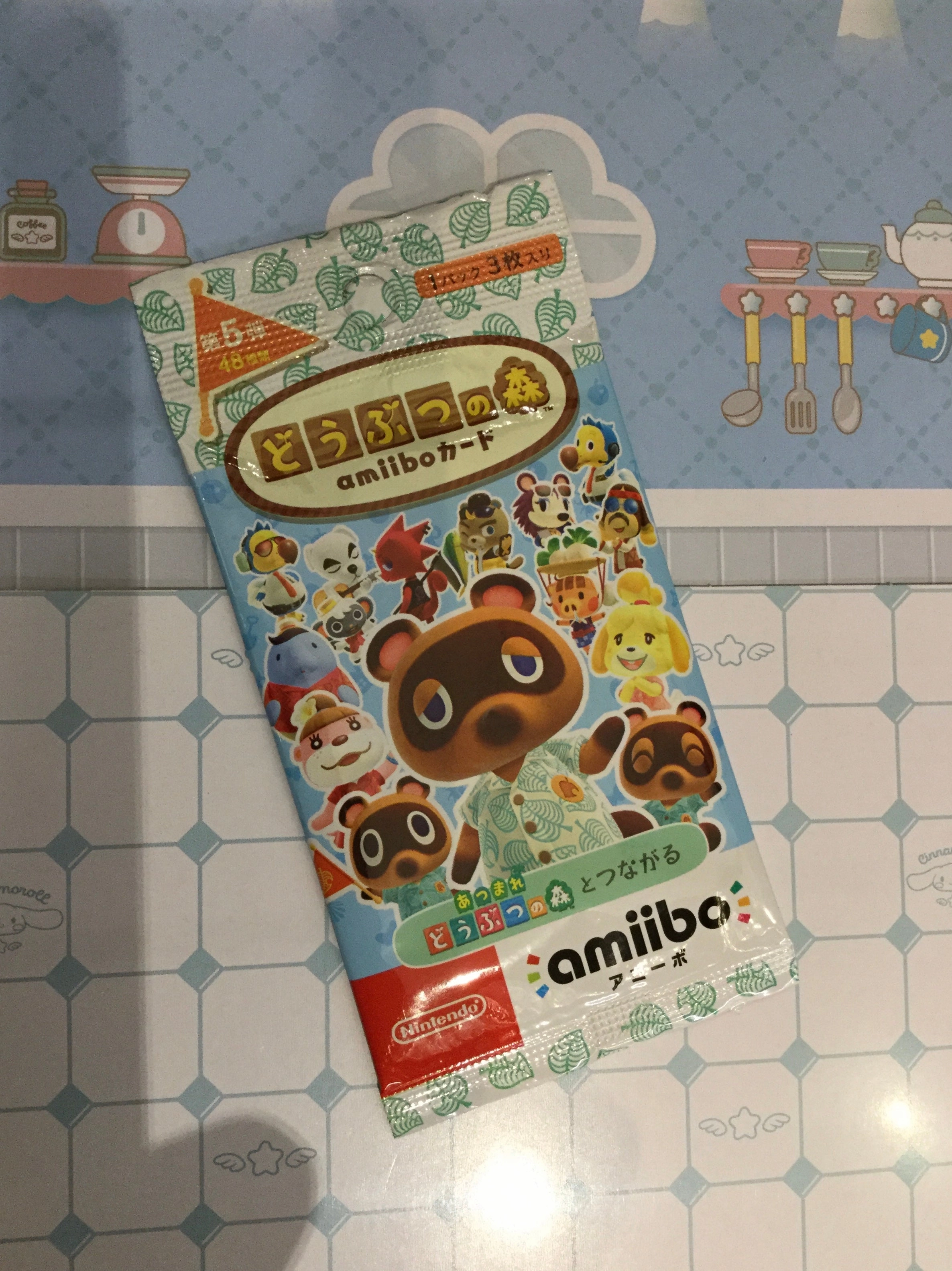 Anime Showcase Animal Crossing Amiibo Card Series 5 Japanese Ver. (In-stock)