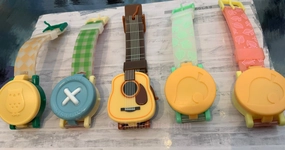 Animal Crossing New Horizon Digital Watch 5 Pieces Set (In-stock) Resale Value