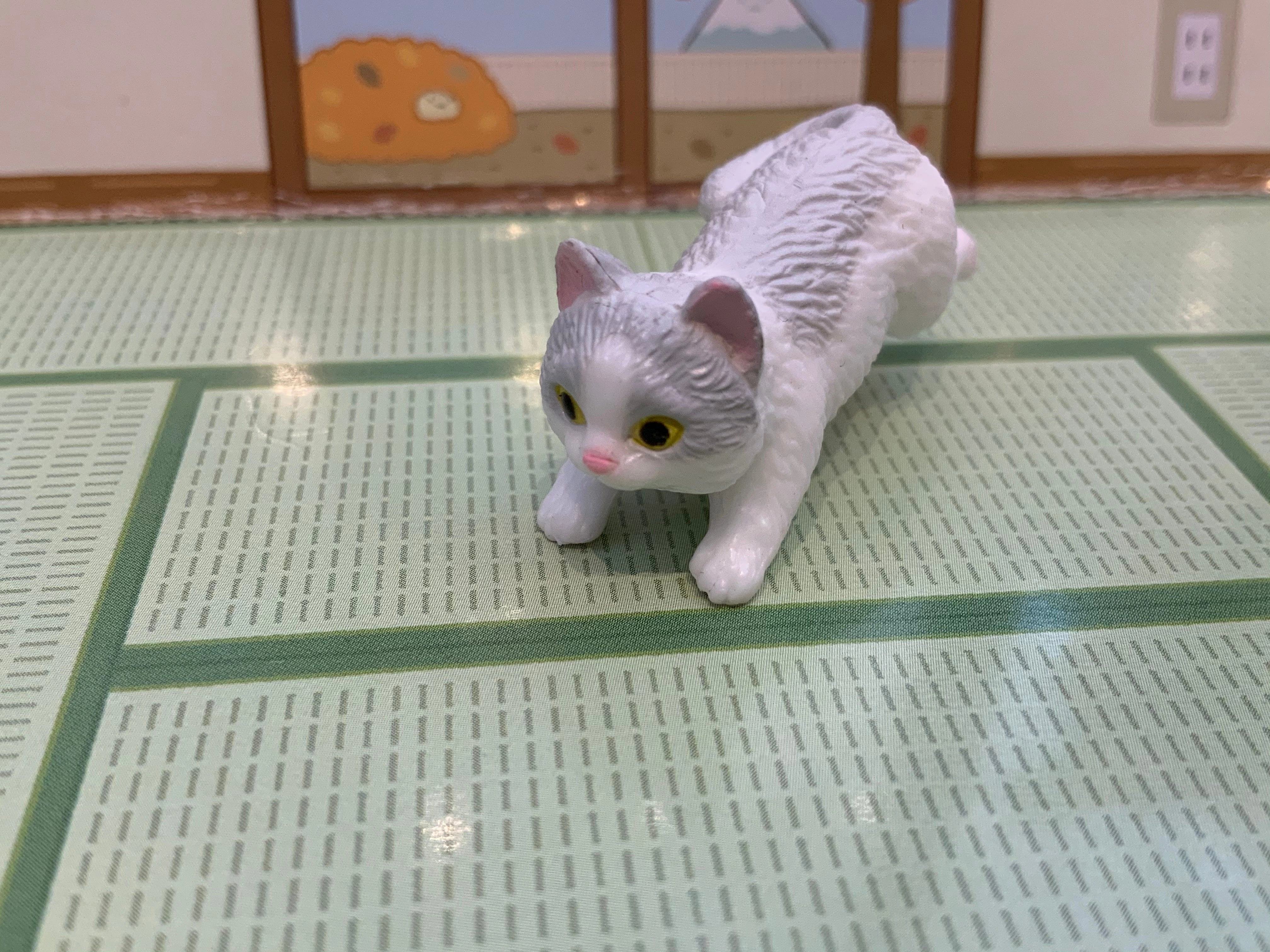 Animal On Duty Wiping Floor Figure Vol.2 5 Pieces Set (In-stock) Classroom Decor