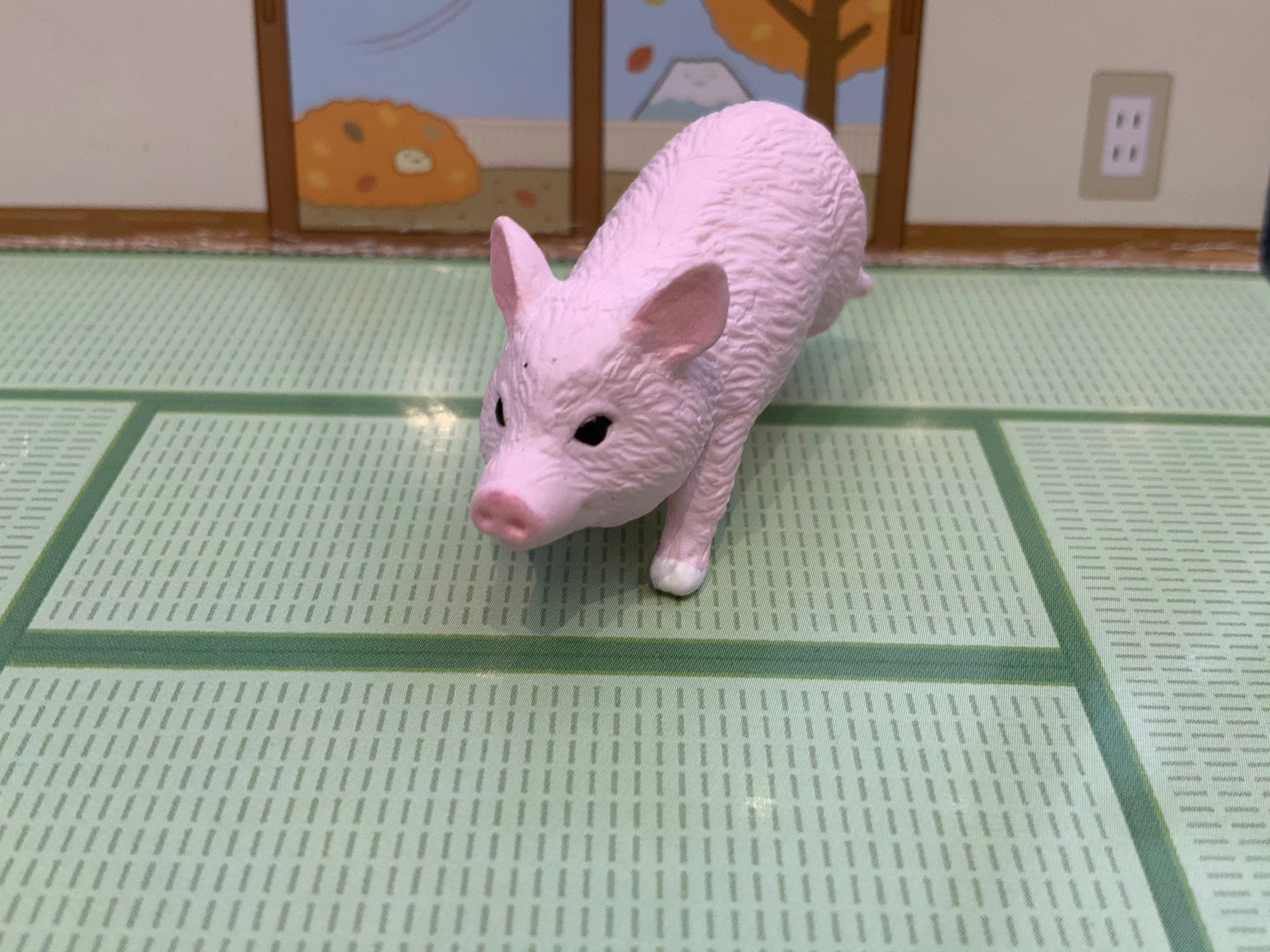 Animal On Duty Wiping Floor Figure Vol.2 5 Pieces Set (In-stock) Vinyl Decor