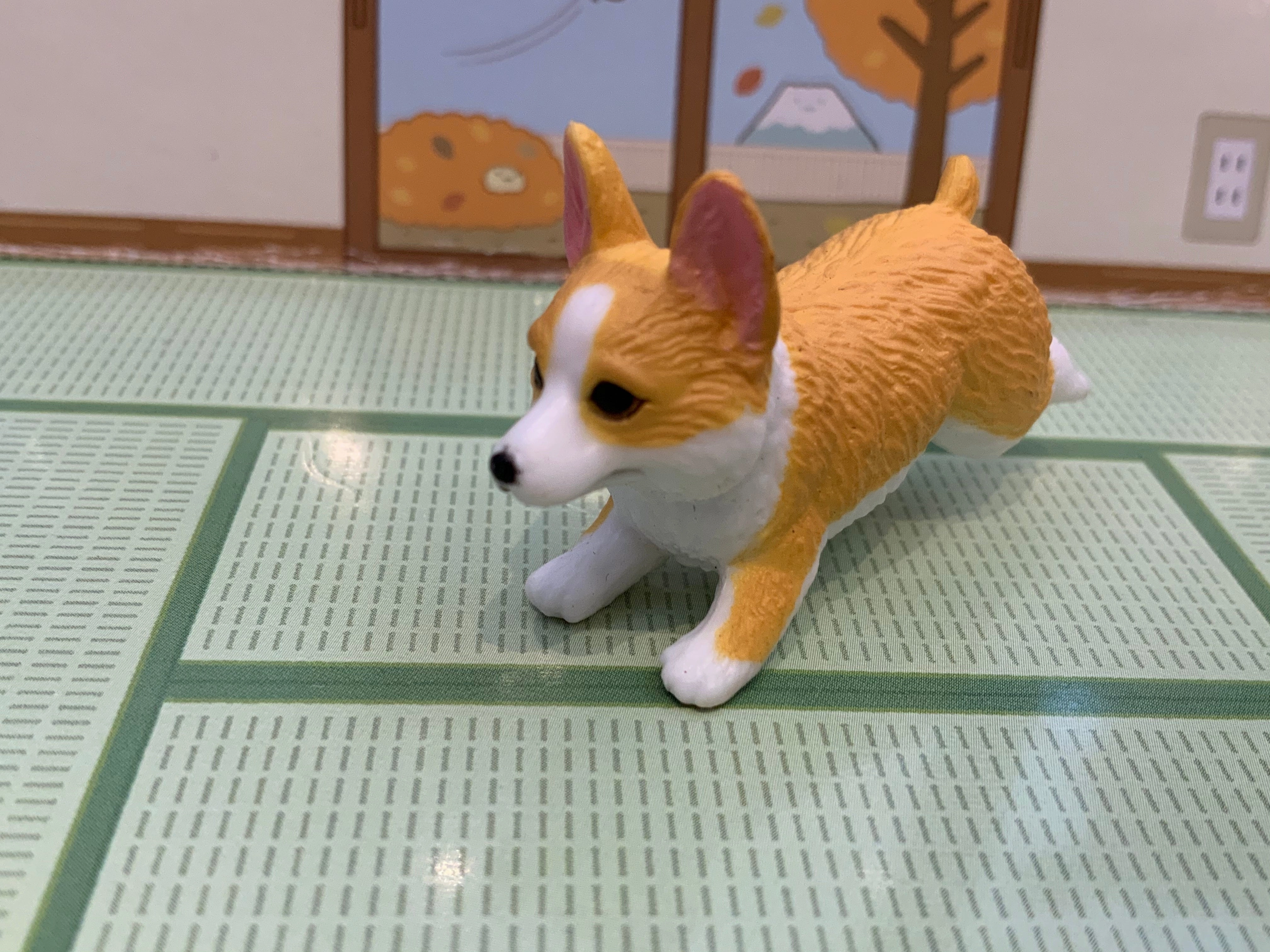 Animal On Duty Wiping Floor Figure Vol.2 5 Pieces Set (In-stock) Movie Toy