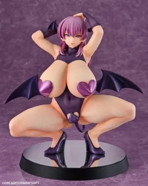 "Muchimuchi Dekapai Marakui Succubus Mama wa Hatashite Mama na no ka?" Succubus Mama Mana 1/5 Scale Figure Poseable Collectible Gaming Toy