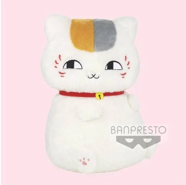 Premium item NATSUME YUJIN-CHO SUPER BIG PLUSH??NYANKO-SENSEI