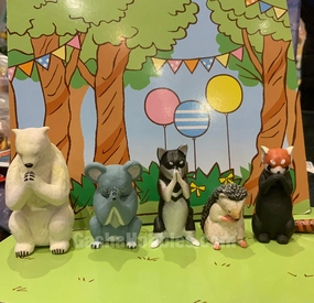Action Goods Valuable Collectible Animal Gassho Figure Vol.3 5 Piece Set (In-stock)
