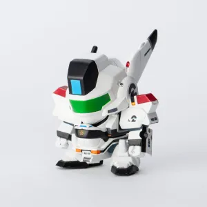 "Mobile Police PATLABOR" Deformed Mecha Figure World Vol. 1 Ingram Unit 2 Toy Sculpture
