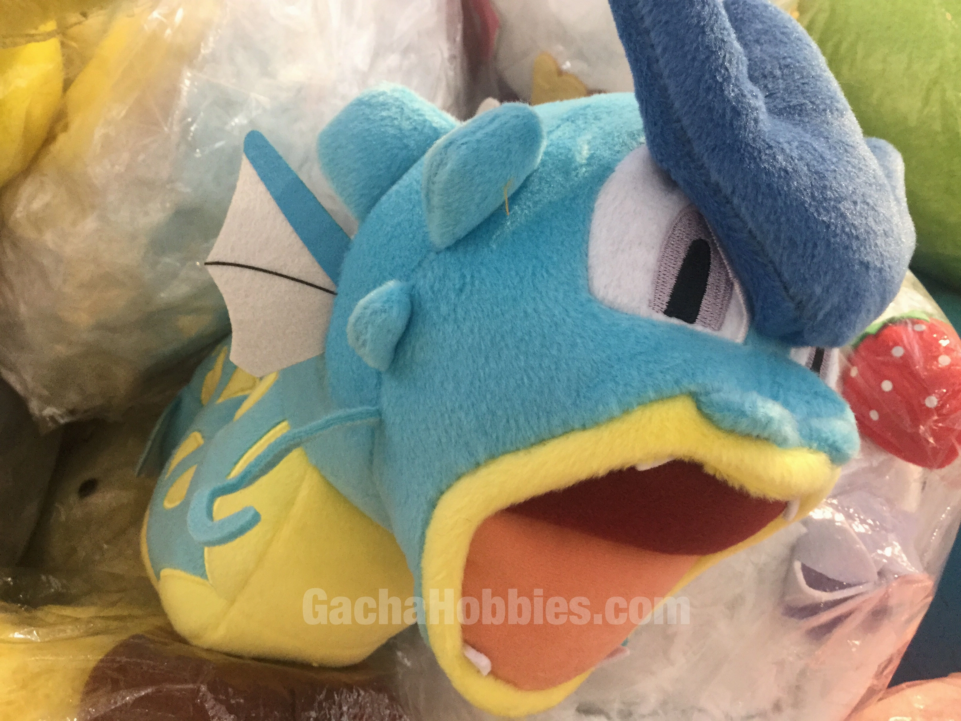 Pokemon Gyarados Swimming Plush (In-stock) Coastal Decor