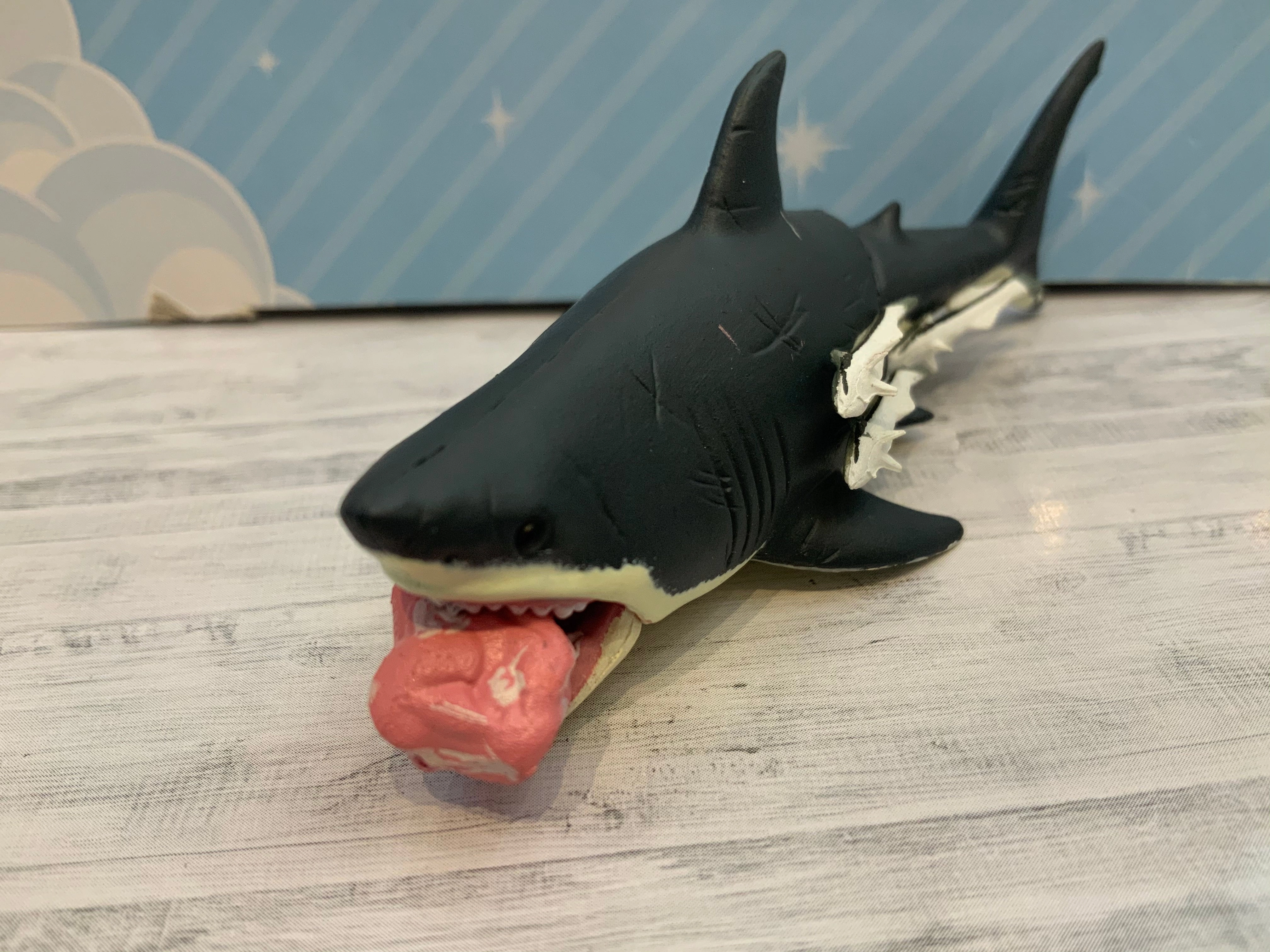 Dangerous Marine Mammals Wikipedia Figure 4 Pieces Set (In-stock) African Art Premium Creation