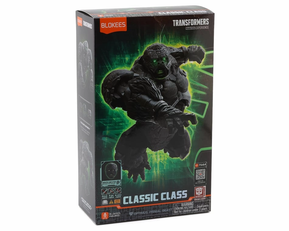 Transformers Optimus Primal Beast Classic Class(CC) 04 Model Kit - Luminous Eyes Global Shipping Gift For Him