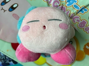 Hoshi no Kirby Sleeping on Blue Cloud Medium Plush (In-stock) Edwardian Fashion Beta Version