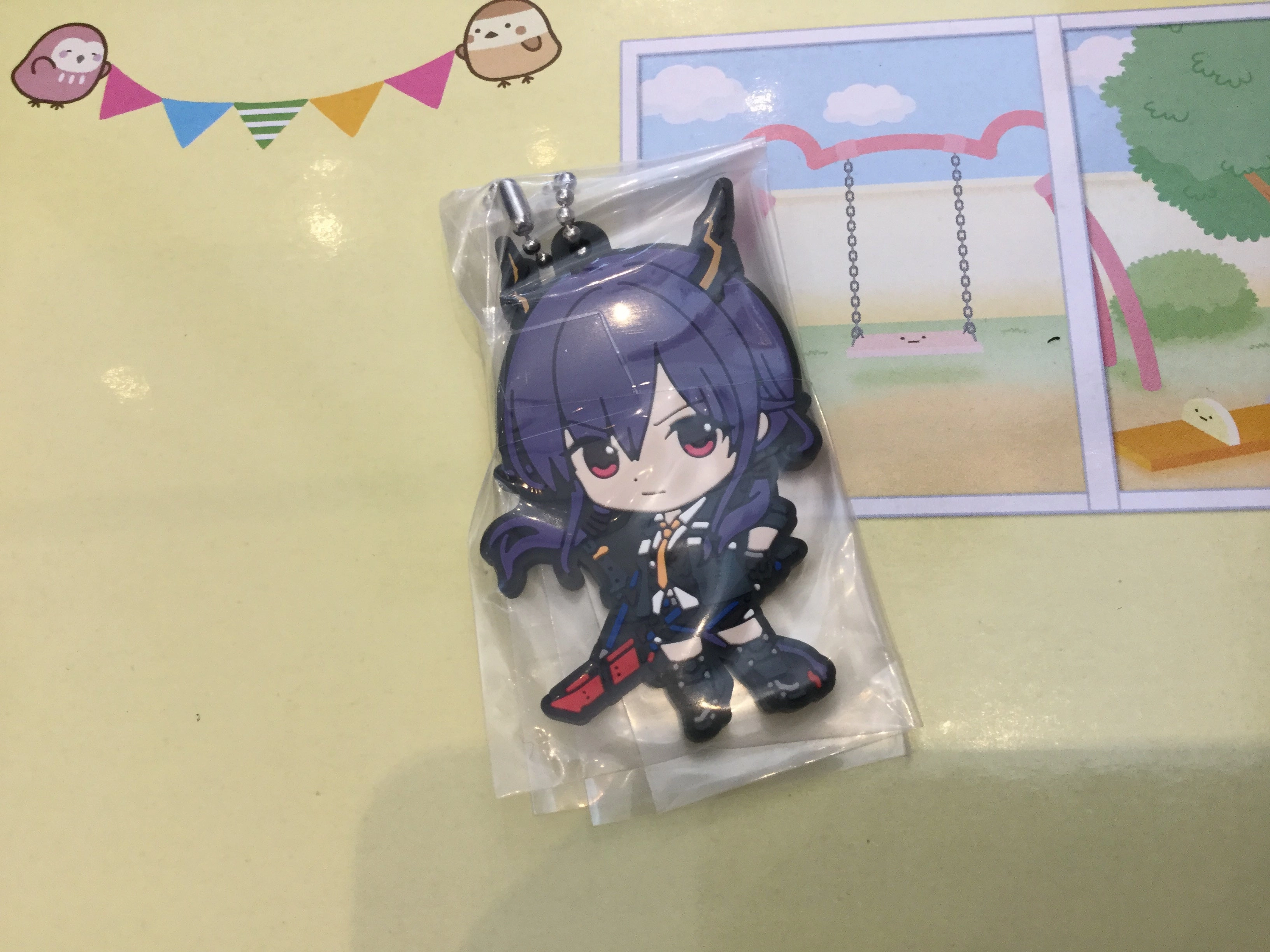 Arknights Character Rubber Keychain Vol.2 10 Pieces Set (In-stock) Pewter Figure