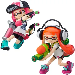 figma "Splatoon" / "Splatoon 2" Splatoon Girl DX Edition Garden Ornament