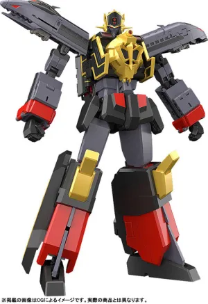 THE GATTAI "Brave Express Might Gaine" Black Might Gaine Art Masterpiece Display Figure