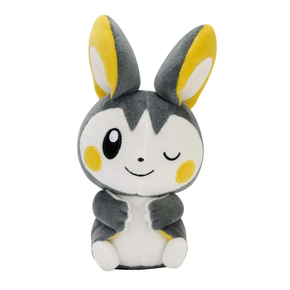 Pokemon Emolga Relaxing Time Plush - 6 Inches Villain Figure