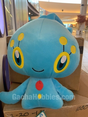 Pokemon  Focus Series Blue Manaphy MediumStanding Plush (In-stock) Event Souvenir