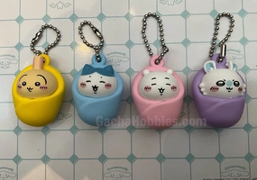 Chiikawa and Friends Baby Small Figure Keychain 4 Pieces Set (In-stock) Character Toy