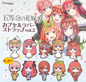 Kuji - Quintessential Quintuplets Rubber Mascot Vol. 2 [2 Capsules] Art Model