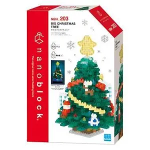 Forest Animal Nanoblock Big Christmas Tree NBH-203